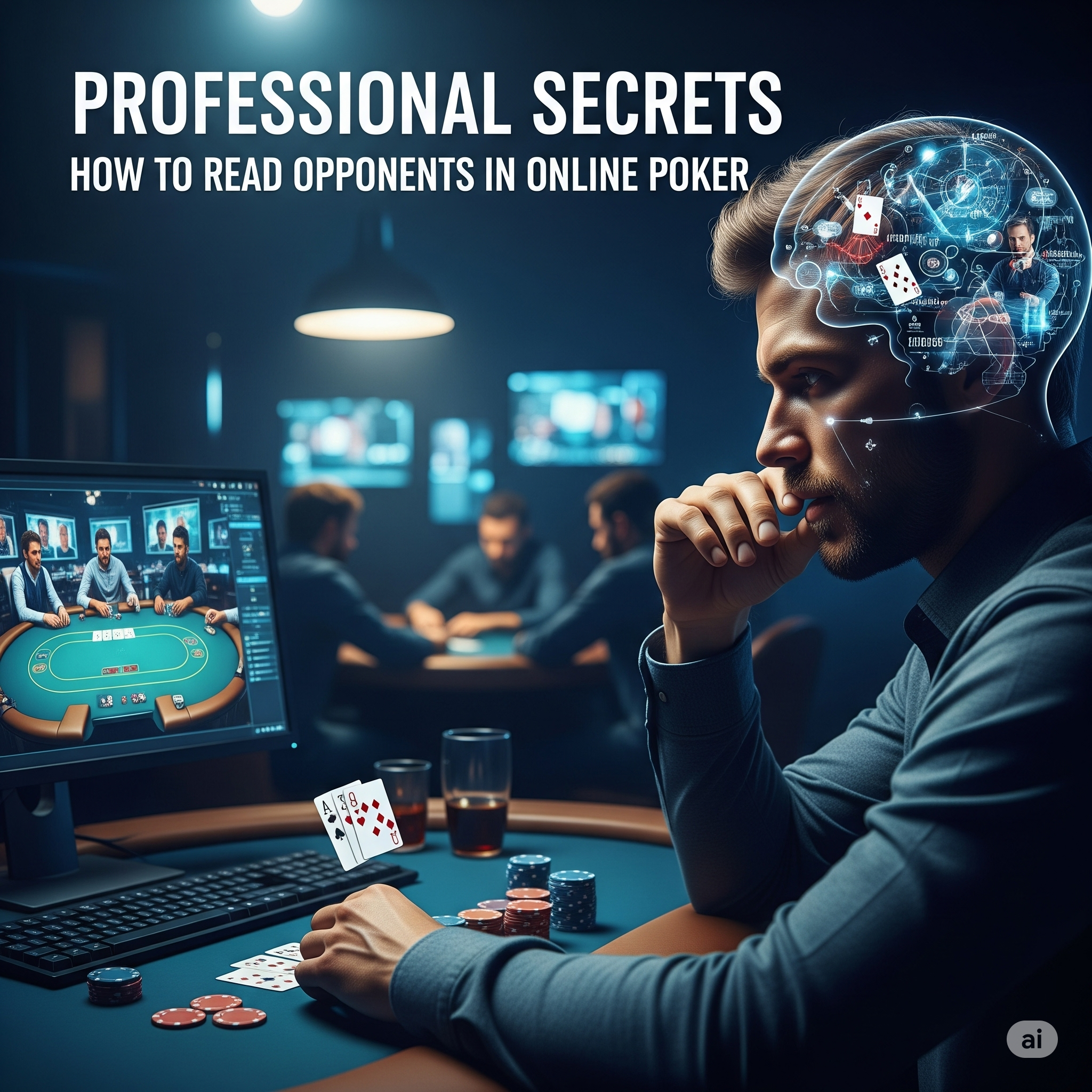 Rahasia Profesional: Cara Membaca Lawan di Poker Online