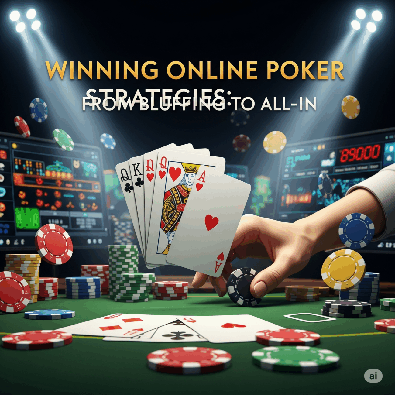 Strategi Jitu Menang Poker Online