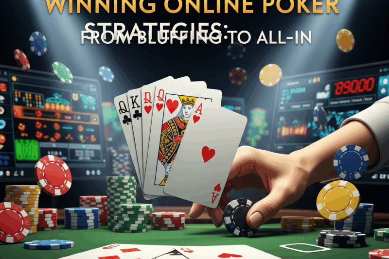Strategi Jitu Menang Poker Online