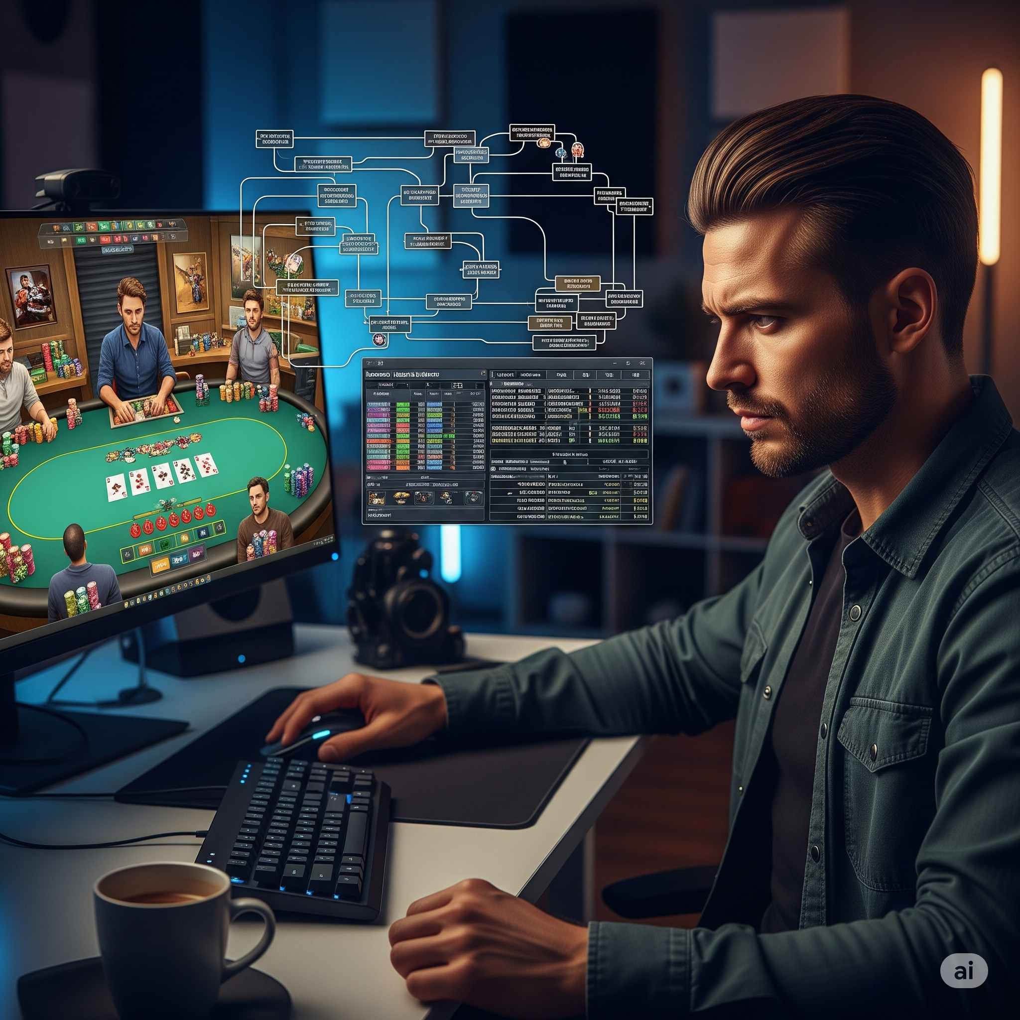 Poker Online: Strategi Jitu Biar Gak Cuma Jadi Penggembira Meja