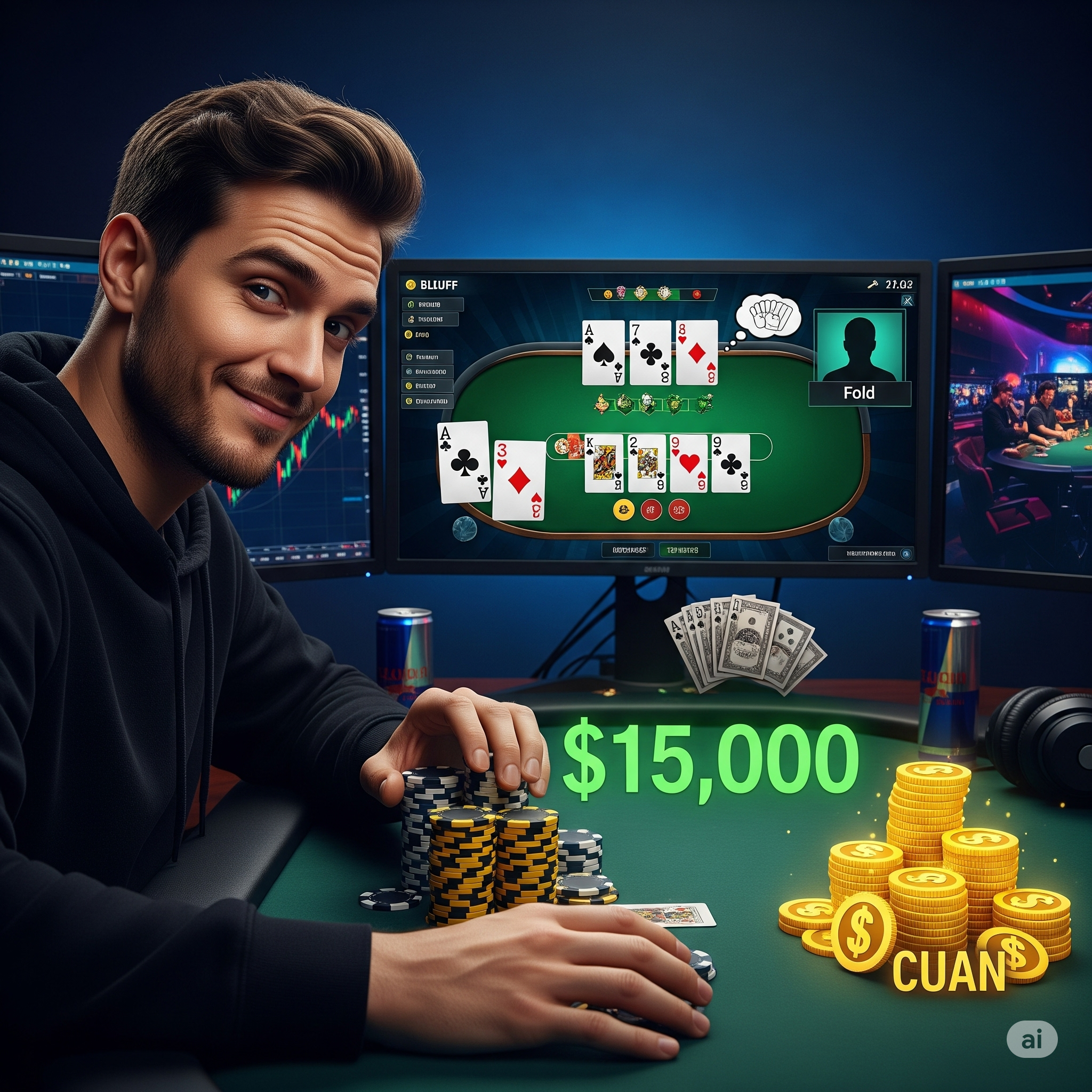 Dari Bluffing ke Cuan: Seni Menipu di Dunia Poker Online