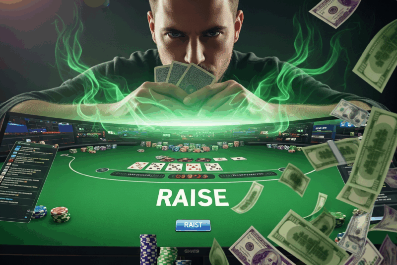 Gertak Dikit, Duit Datang! Poker Online Emang Gak Main-Main!